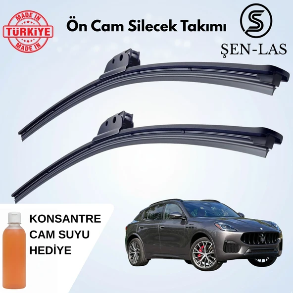 MASERATİ  Grecale 2013-2024 Şen-las Ön Cam Silecek Takımı Şs0174 ürün görseli 1