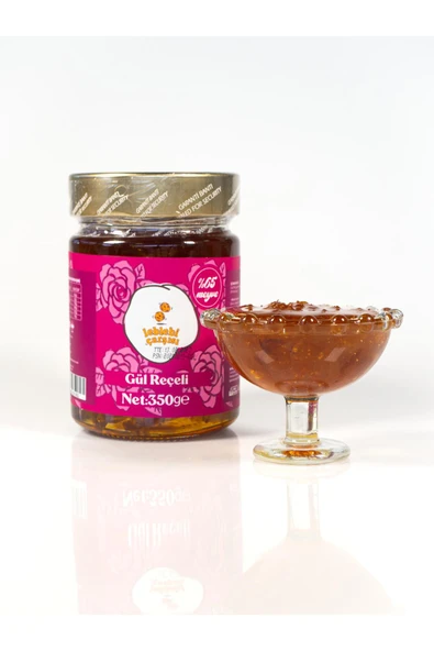 GÜL REÇELİ 350 GR - Resim 3