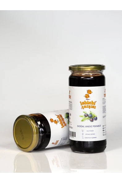 Katkısız Doğal Andız Pekmezi - 650g Geleneksel Üretim ürün görseli 1