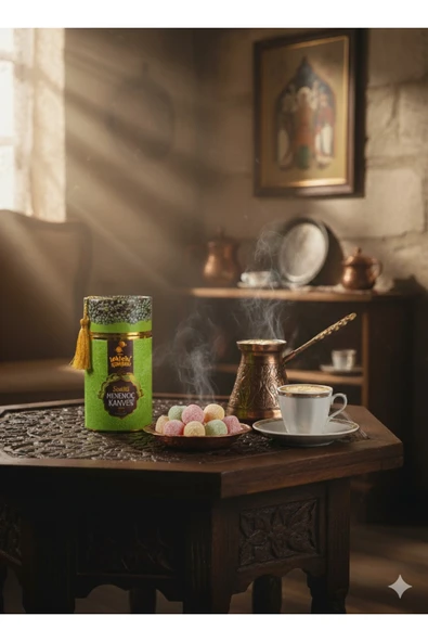 Hediyelik Sütlü Menengiç Kahvesi - 200 Gr - Resim 2