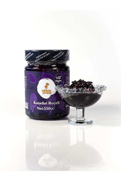 Karadut Reçeli - 350g - Resim 3