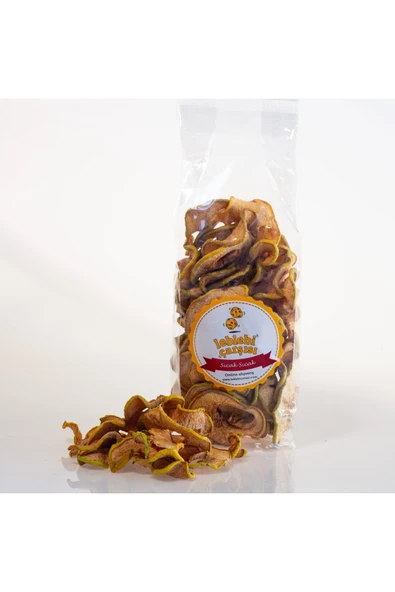 Kurutulmuş Yeşil Elma - 100g Doğal ve Katkısız ürün görseli 1