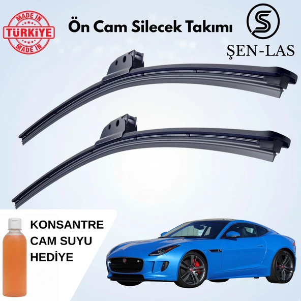 JAGUAR F-Type 2015-2024 Şen-las Ön Cam Silecek Takımı Şs0180 ürün görseli 1