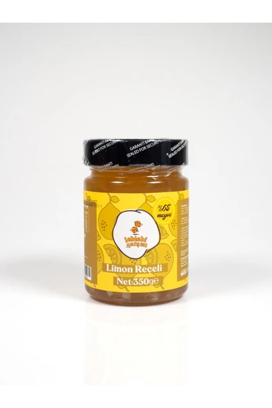 Limon Reçeli - 350g - Resim 2