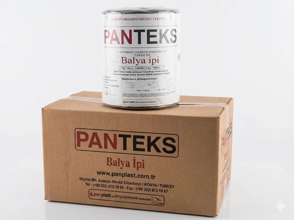 Panteks Balya İpi 10 KG (5+5 KG Avantaj Paketi) ürün görseli 1
