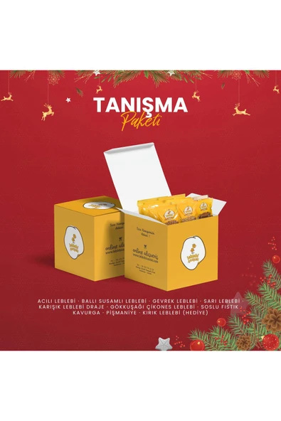 Kuruyemiş Tanışma Paketi ürün görseli 1