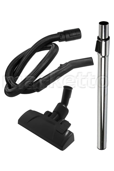 Bosch Serie 4-Cosyy'y /Gs41 Serie 6 Uyumlu Komple Dayanıklı Hortumu Seti Boru Başlık 3'lü A+++ ürün görseli 1
