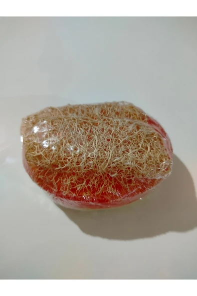 Kabak Lifli Ballı Keçi Sütlü Sabun ürün görseli 1
