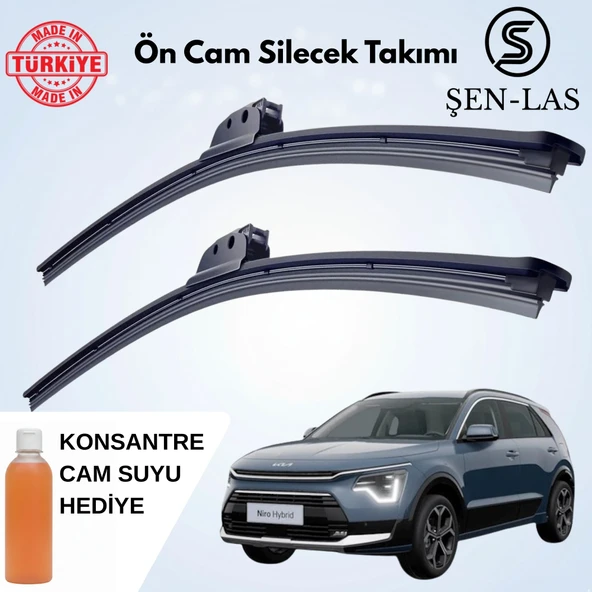 KİA Niro  2022-2026 Şen-las Ön Cam Silecek Takımı Şs0182 ürün görseli 1