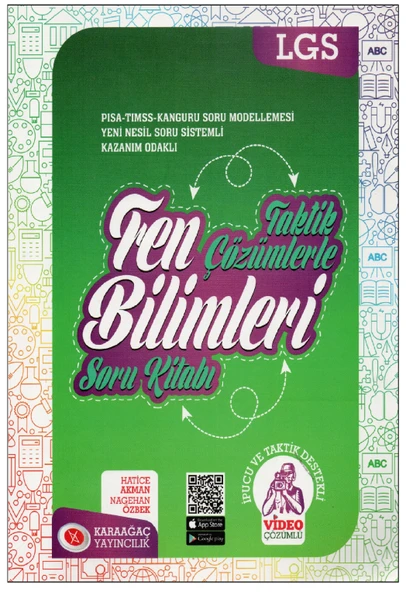 Karaağaç Yayıncılık LGS 5'li Fen Bilimleri Soru Kitabı ürün görseli 1