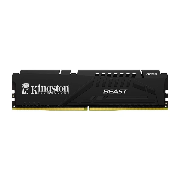 Kingston KF568C34BBEK2-32TR Beast 32GB (2x16) 6800MHz DDR5 CL34 Siyah AMD EXPO Ram ürün görseli 1