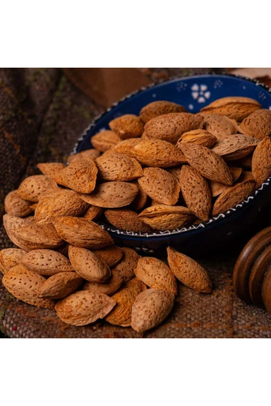 Kabuklu Çiğ Diş Badem - 250 Gr - Resim 2
