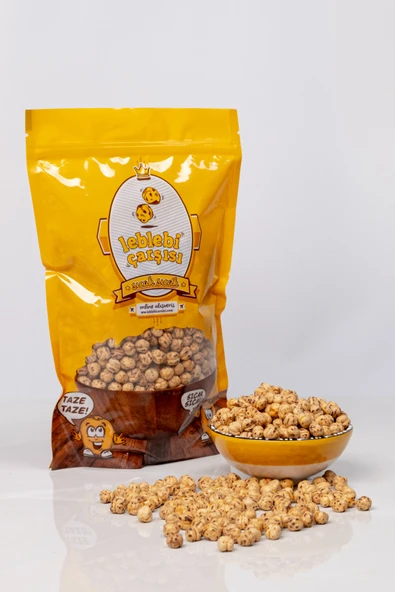 Kavrulmuş Duble Sarı Leblebi(TUZSUZ) - 1 Kg ürün görseli 1
