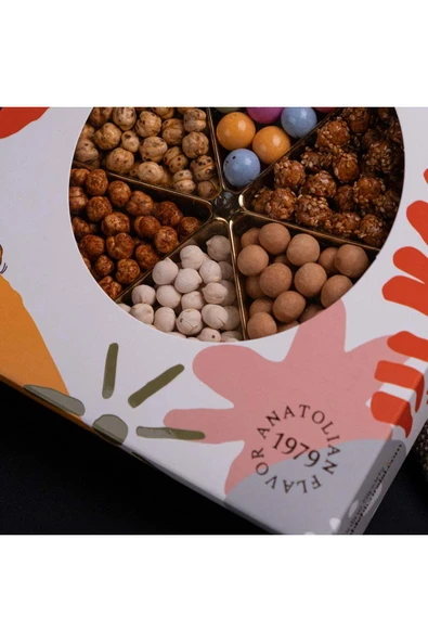 6'lı Leblebi Set - 356 Gr - Resim 3