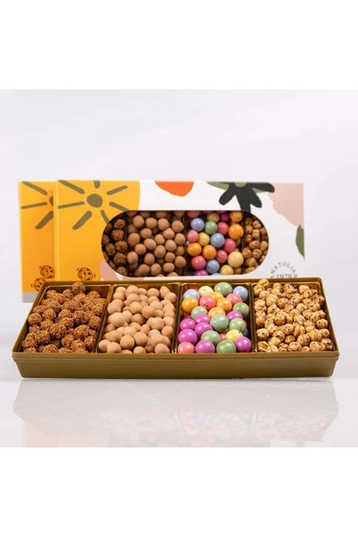 4'lü Leblebi Set - 368 Gr ürün görseli 1