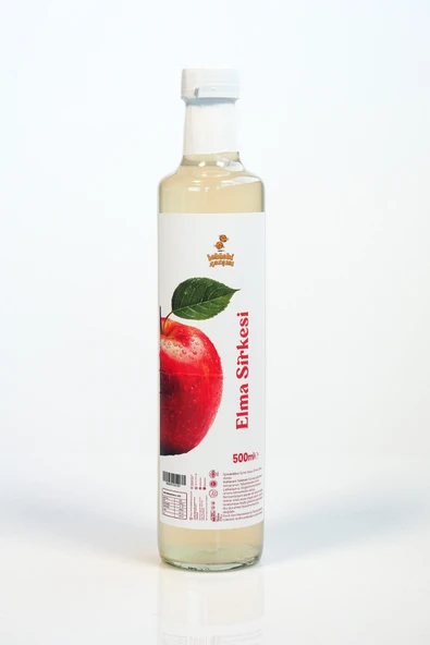 Doğal Elma Sirkesi - 500ml - Resim 2
