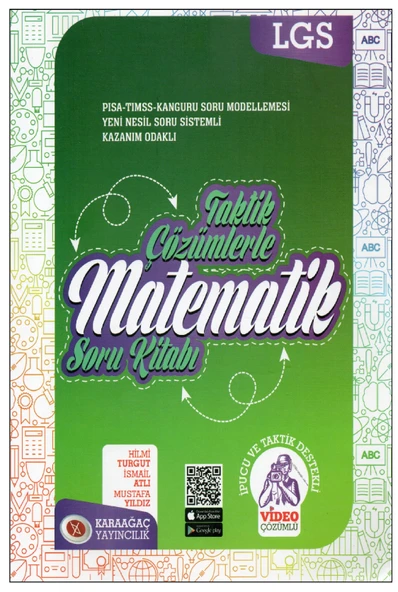 Karaağaç Yayıncılık LGS Matematik Soru Kitabı ürün görseli 1