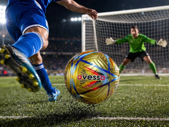Avessa Ft-210 Futbol Topu Gold 4 Astar ürün görseli 1