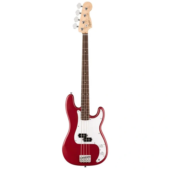 Squier Debut Serisi Precision Bass Laurel Klavye Dakota Red Bas Gitar ürün görseli 1
