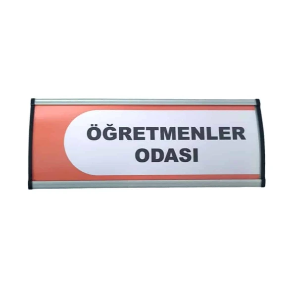 Kapı İsimliği 12x30cm 50li Paket ürün görseli 1