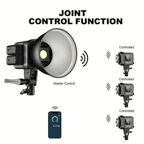 GVM Sd80D Bi-Color Video Işık Seti - Resim 5