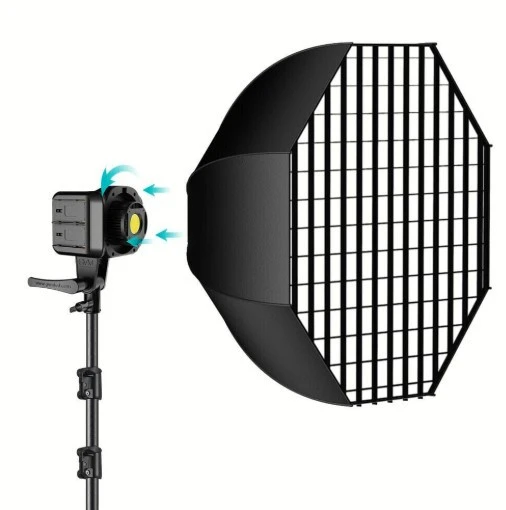 GVM Sd80D Bi-Color Video Işık Seti - Resim 3