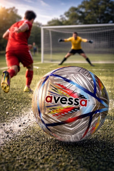 Avessa Ft-110 Futbol Topu Silver 4 Astar ürün görseli 1