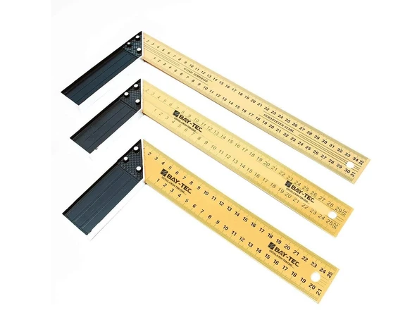 Marangaz Sarı Gönye 600 mm MK0395 BAYTEC ürün görseli 1