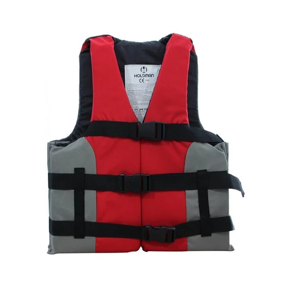 Holdman Water Sport CE Belgeli Can Yeleği Kırmızı ürün görseli 1