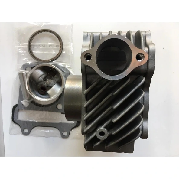 Honda Fizzy 125 Motosiklet Silindir Seti Oem Kalite ürün görseli 1