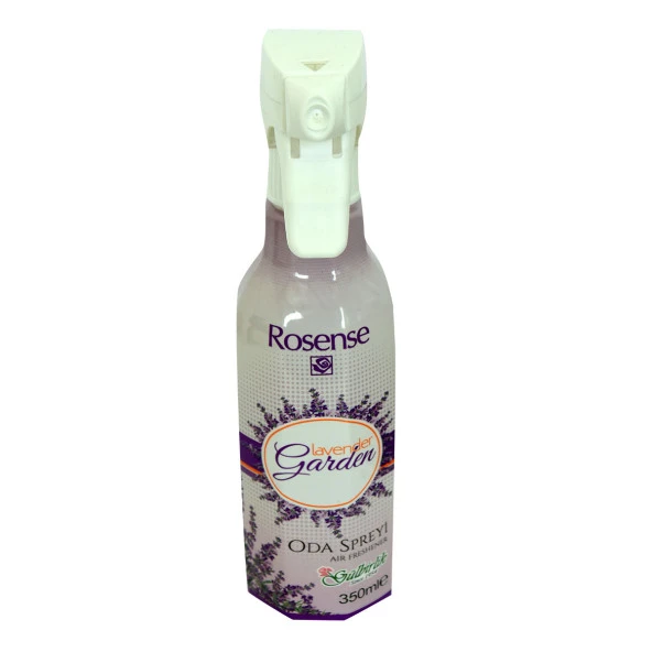 Rosense Oda Parfümü Oda Kokusu Lavanta Kokulu Oda Spreyi Lavander Garden 350 ML ürün görseli 1