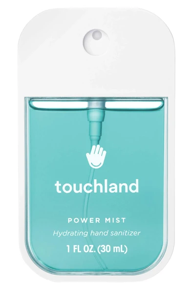 Touchland Blue Sandalwood Nemlendirici ve Kokulu El Temizleme Spreyi 30ML ürün görseli 1