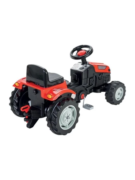 Pilsan Active Pedallı Traktör (Kırmızı) PLS-07-314 - Resim 2