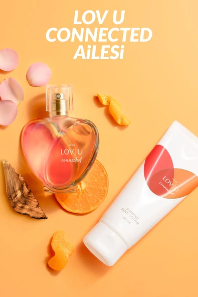 Lov U Connected Kadın Parfüm Edp 50 Ml. - Resim 4