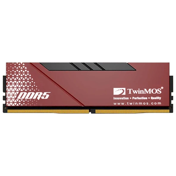 Twinmos 16GB 5600Mhz DDR5 CL36  Kutulu PC Bellek Soğutuculu (TMD516GB5600U36) ürün görseli 1