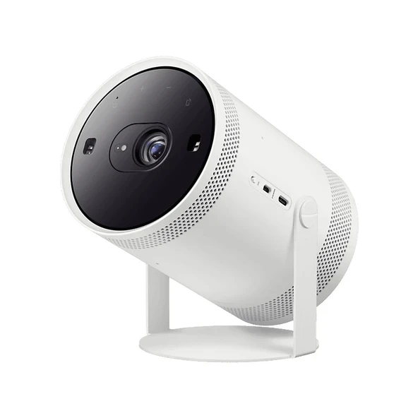 Samsung SP-LFF3CLAX Projeksiyon Cihazı 2. Nesil Freestyle Beyaz ürün görseli 1