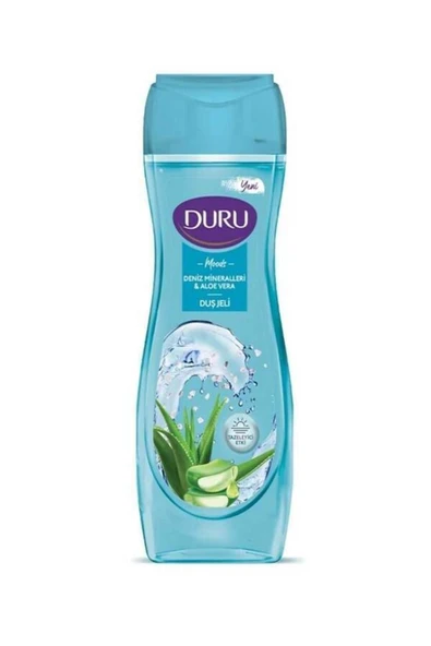DURU DUŞ JELİ DENİZ MİNERALLERİ VE ALOE VERA 450 ML ürün görseli 1