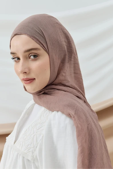 Aya Serisi Şal - vizon ürün görseli 1
