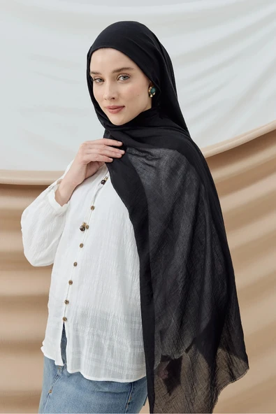 Aya Serisi Şal-Siyah - Resim 3