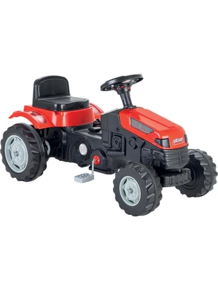 Pilsan Active Pedallı Traktör (Kırmızı) PLS-07-314 ürün görseli 1