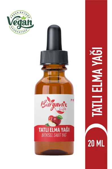 BİORGANİX Tatlı Elma Yağı 20 ml ürün görseli 1