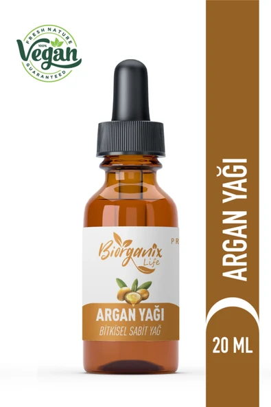 BİORGANİX Argan Yağı 20ml ürün görseli 1