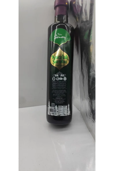 Yön Şenay Kozalak şurubu 500 ml ürün görseli 1