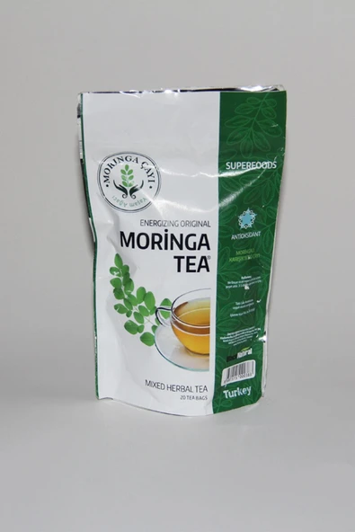 detoksaura Moringa Tea Karışık Bitki Çayı 20li Poşet ürün görseli 1