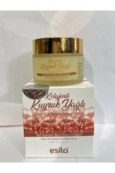 ESİLA KOLAJENLİ KUYRUK YAĞLI CİLT BAKİM KREMİ ürün görseli 1