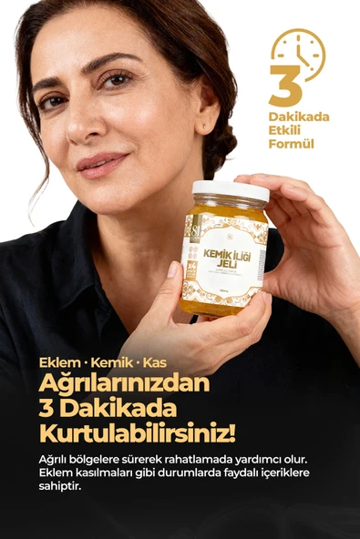 detoksaura Kemik İliği Jeli - Resim 4