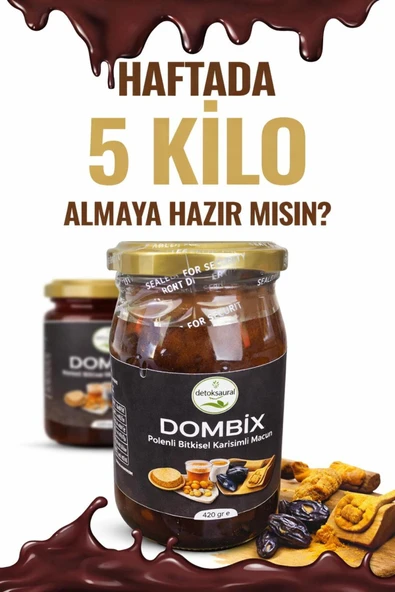 Iron DOMBİX bitksiel macun ürün görseli 1
