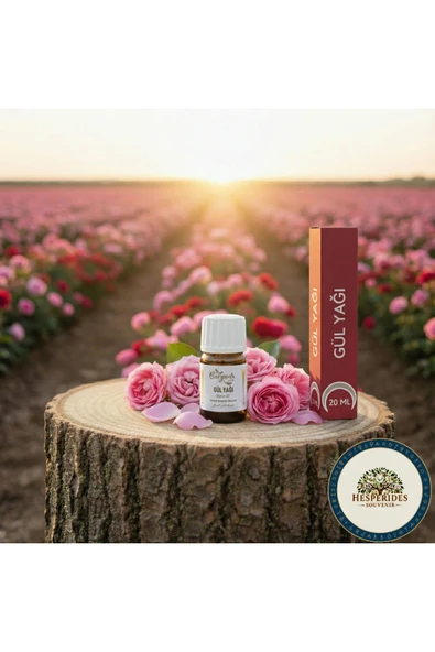 hesperides Biorganix Life Organik Gül Yağı 20 Ml Şişede ürün görseli 1