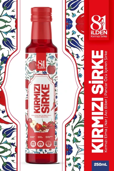 detoksaura Kırmızı Sirke ürün görseli 1