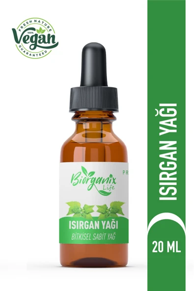 BİORGANİX Isırgan Yağı 20 ml ürün görseli 1